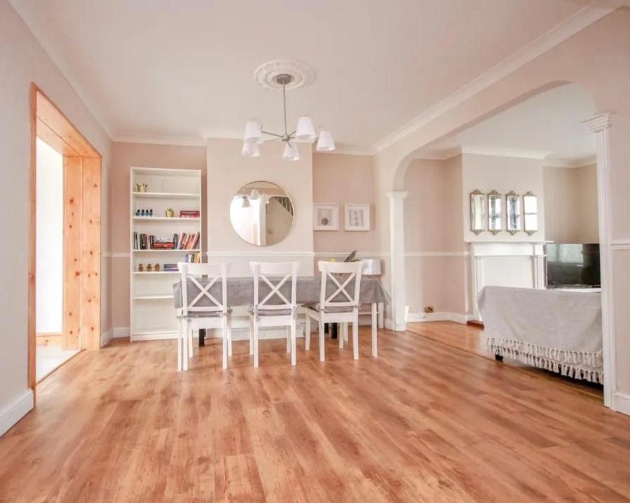 Beautiful Bright Three Bedroom House In Brighton And Hove With Free Parking エクステリア 写真